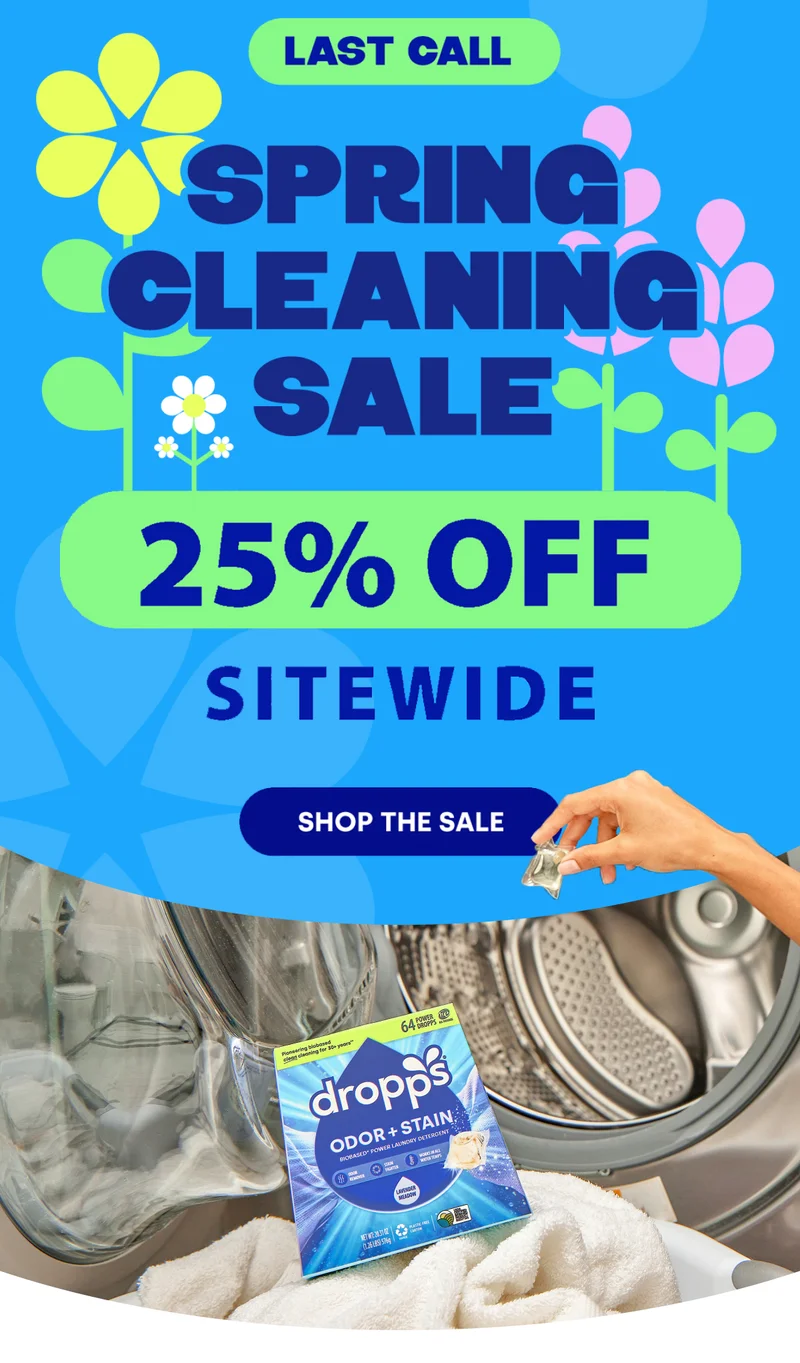 LAST CALL SPRING CLEANING SALE 25% OFF SITEWIDE [SHOP THE SALE]