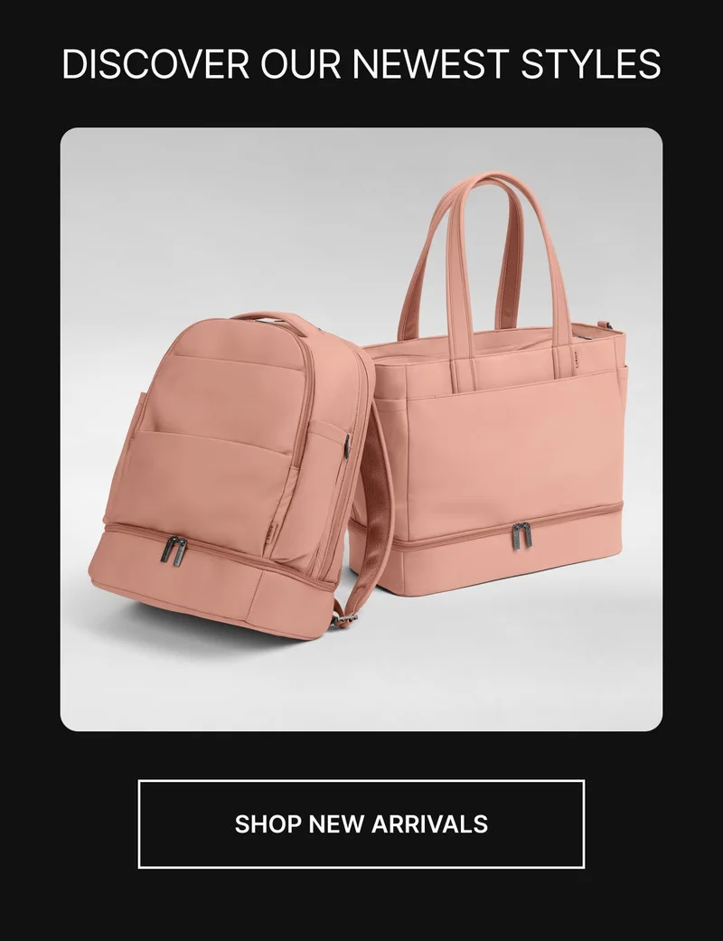 Discover our newest styles. SHOP NEW ARRIVALS
