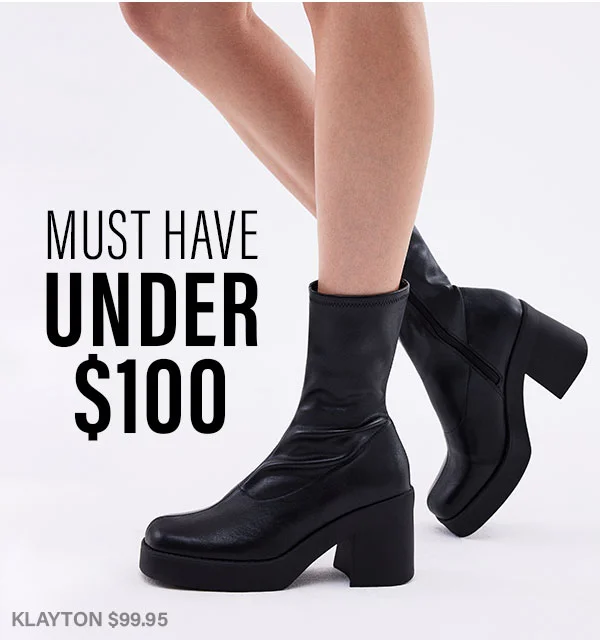 Must Have Under $100