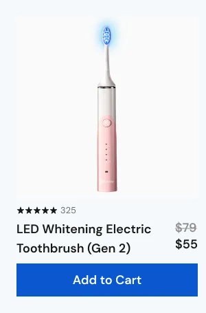 Shop LED Whitening Electric Toothbrush (Gen 2)