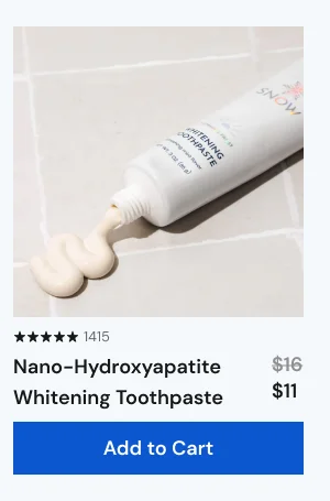 Shop Nano-Hydroxyapatite Whitening Toothpaste
