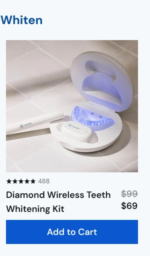 Shop Diamond Wireless Teeth Whitening Kit