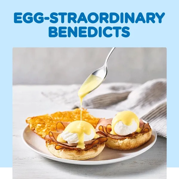 Egg-Straordinary Benedicts