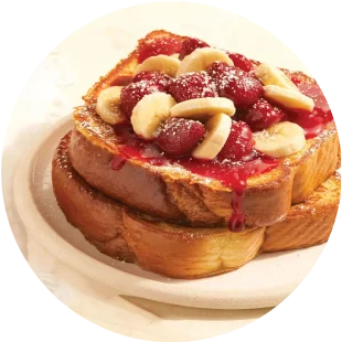 Strawberry Banana French Toast