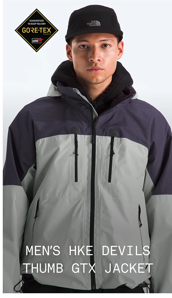 Men's HKE Devils Thumb GTX Jacket