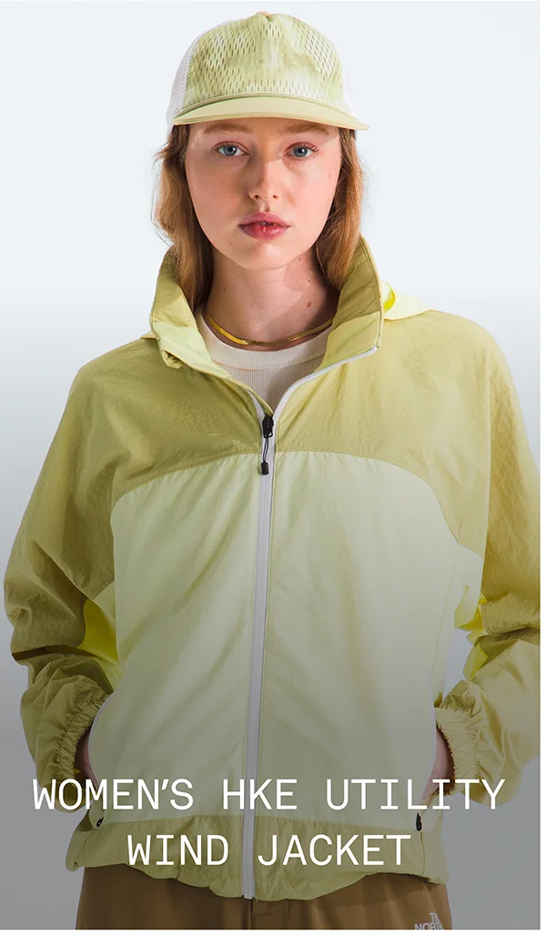 Women's HKE Utility Wind Jacket