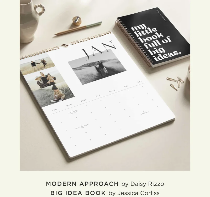 Modern Approach, Big Idea Book