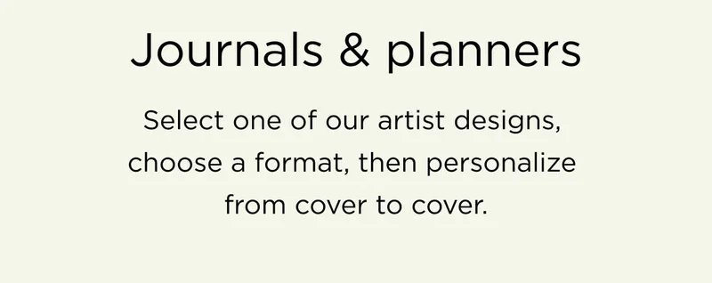 Journals & Planners