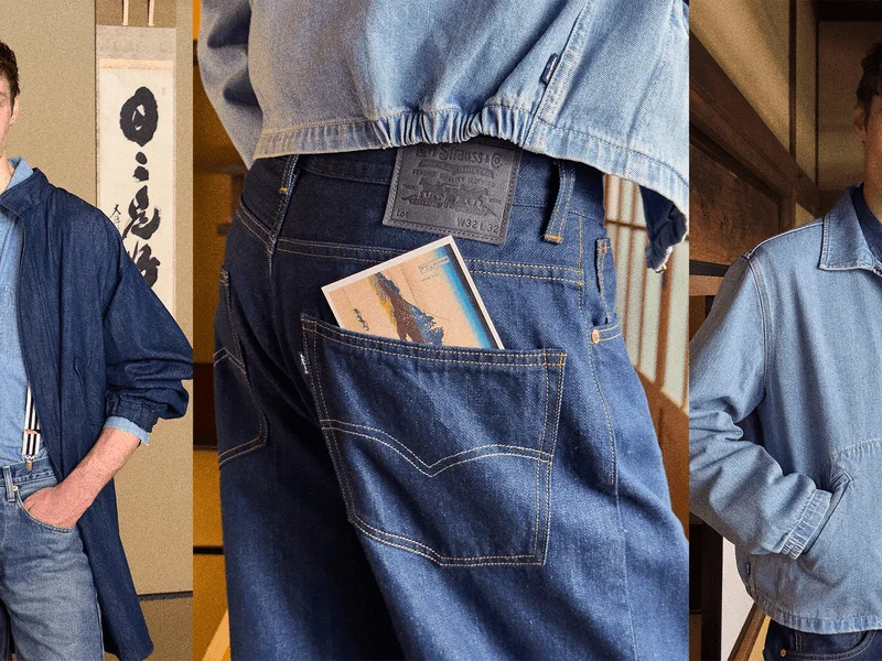 The Levi's Blue Line collection.