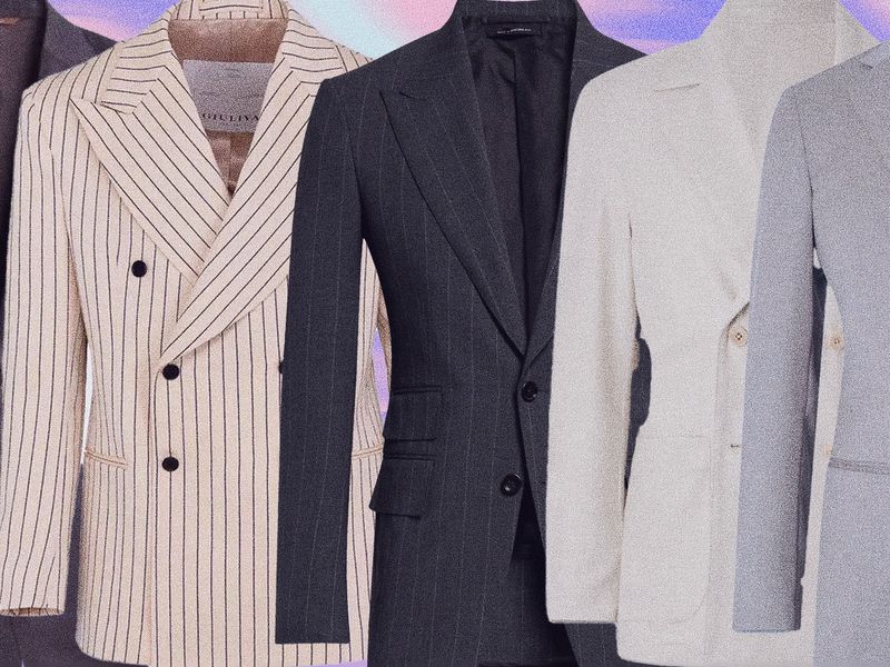 The best suit brands for men.