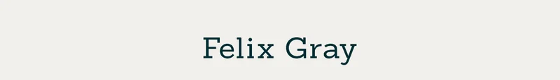 Felix Gray Logo