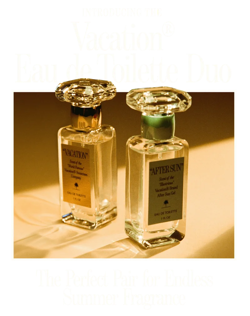 "VACATION" by Vacation and "AFTER SUN"