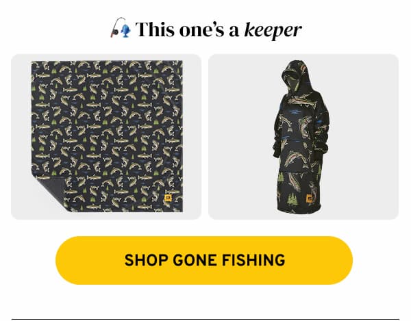SHOP GONE FISHING