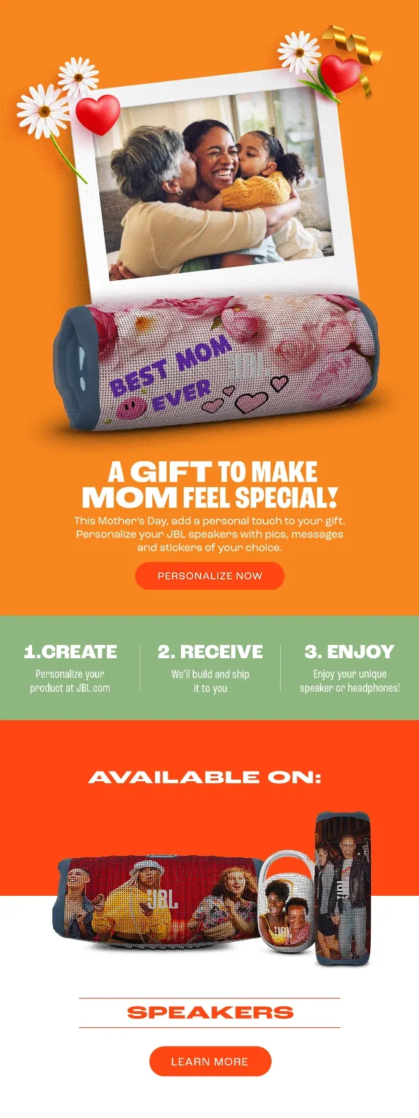JBL Mother's Day