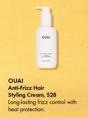 OUAI Anti-Frizz Hair Styling Cream