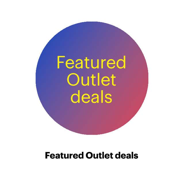 Featured Outlet deals