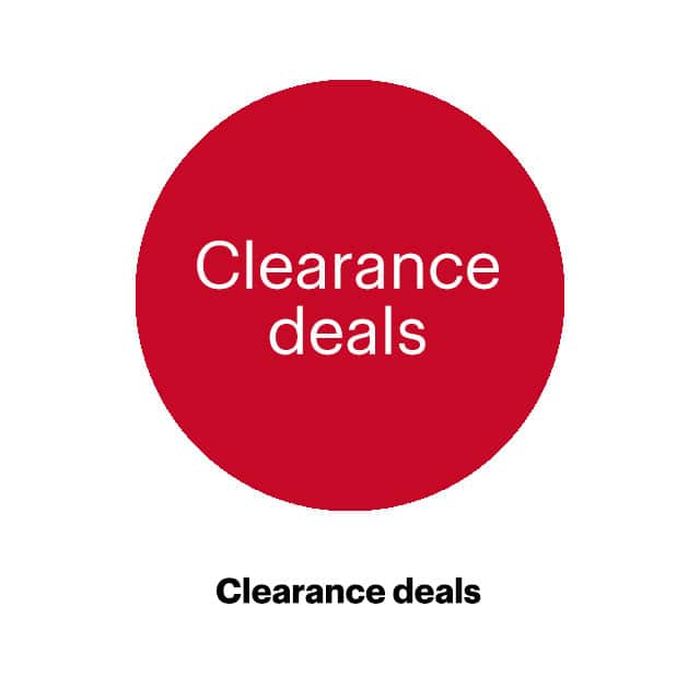 Clearance deals