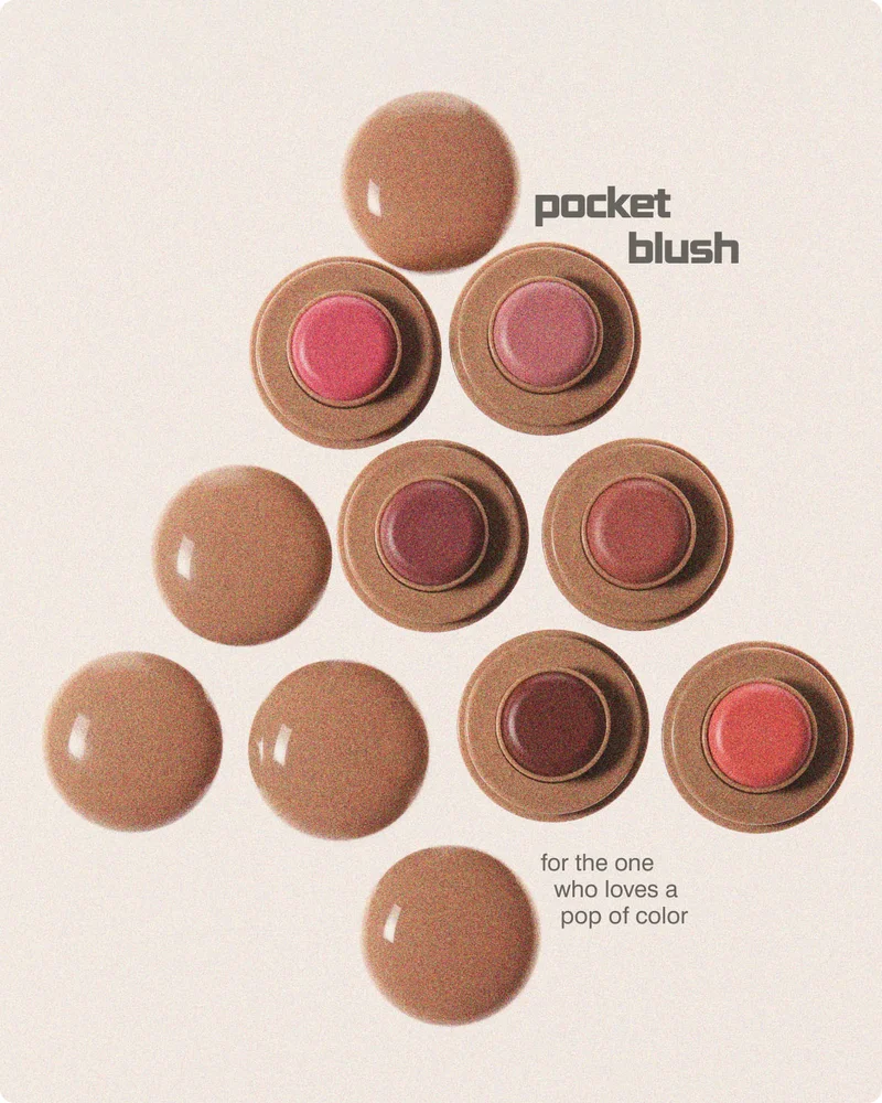 pocket blush - for the one that makes you blush
