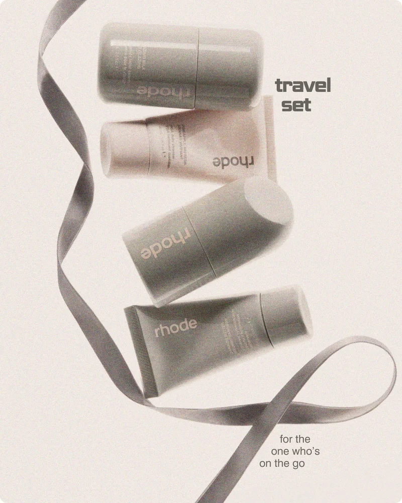 travel set - for the one who's on the go