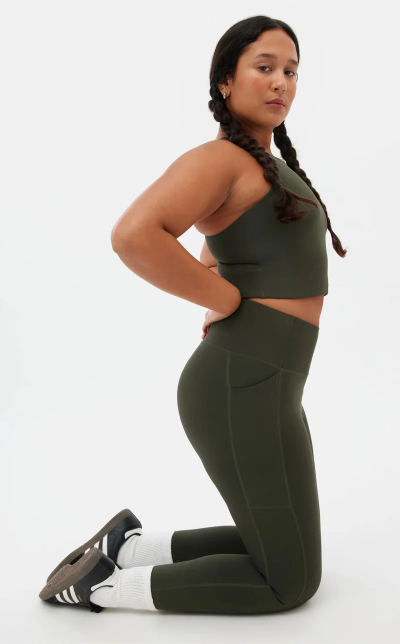 Compressive Pocket Legging