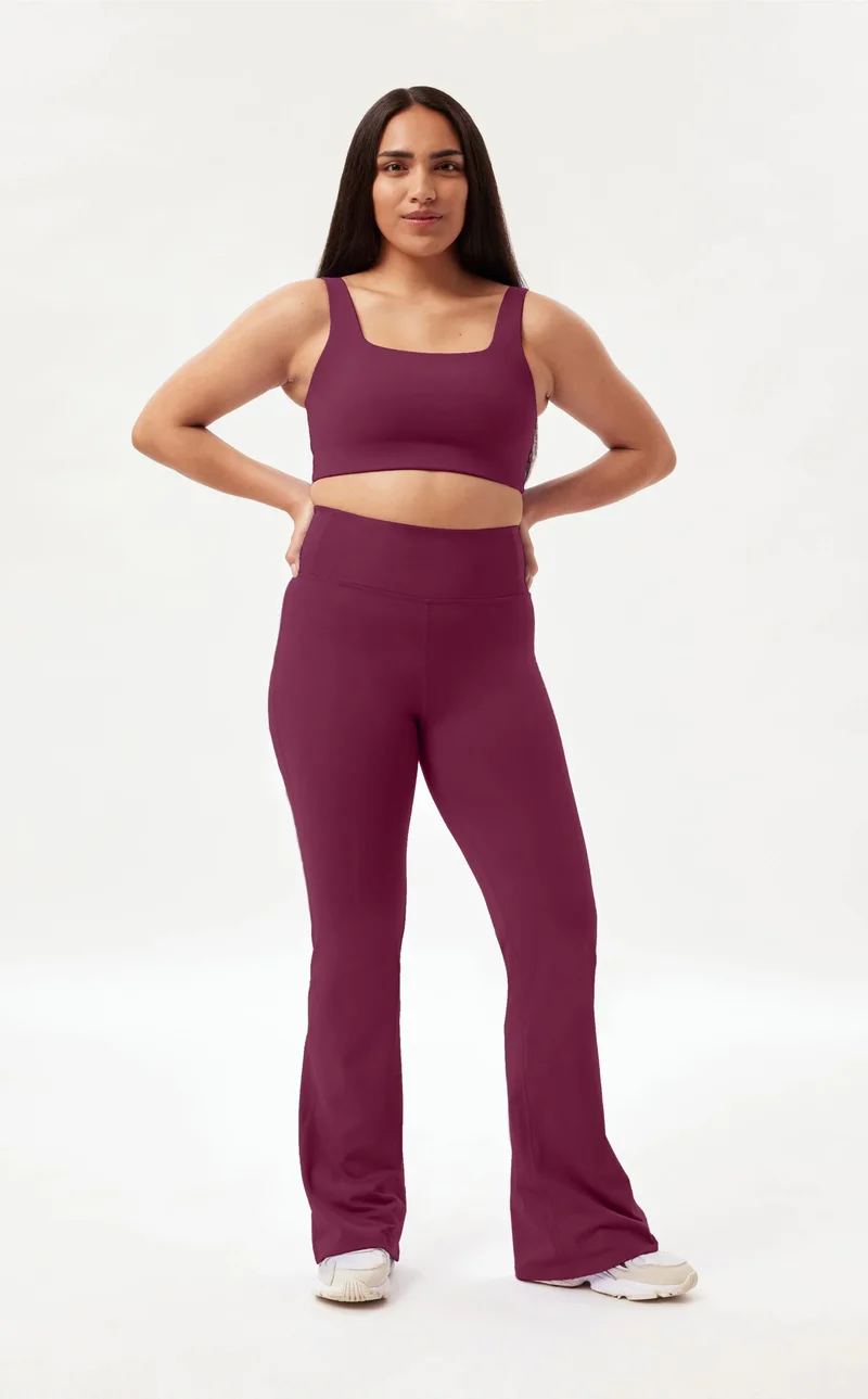 Compressive Flare Legging