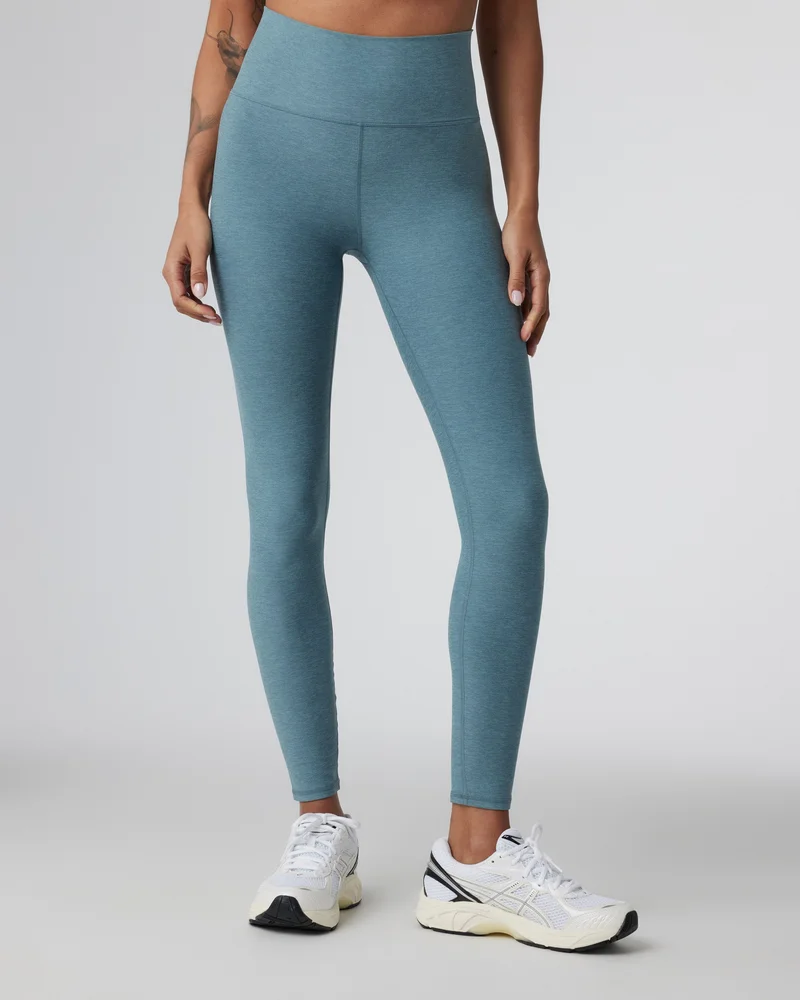 Image of Clean Elevation Legging | Smoke Blue Heather