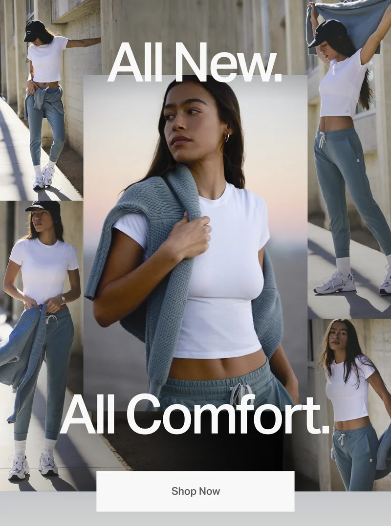 All New. All Comfort.