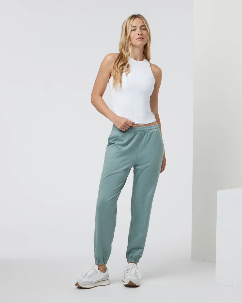 Image of Boyfriend Jogger | Vintage Pistachio Heather