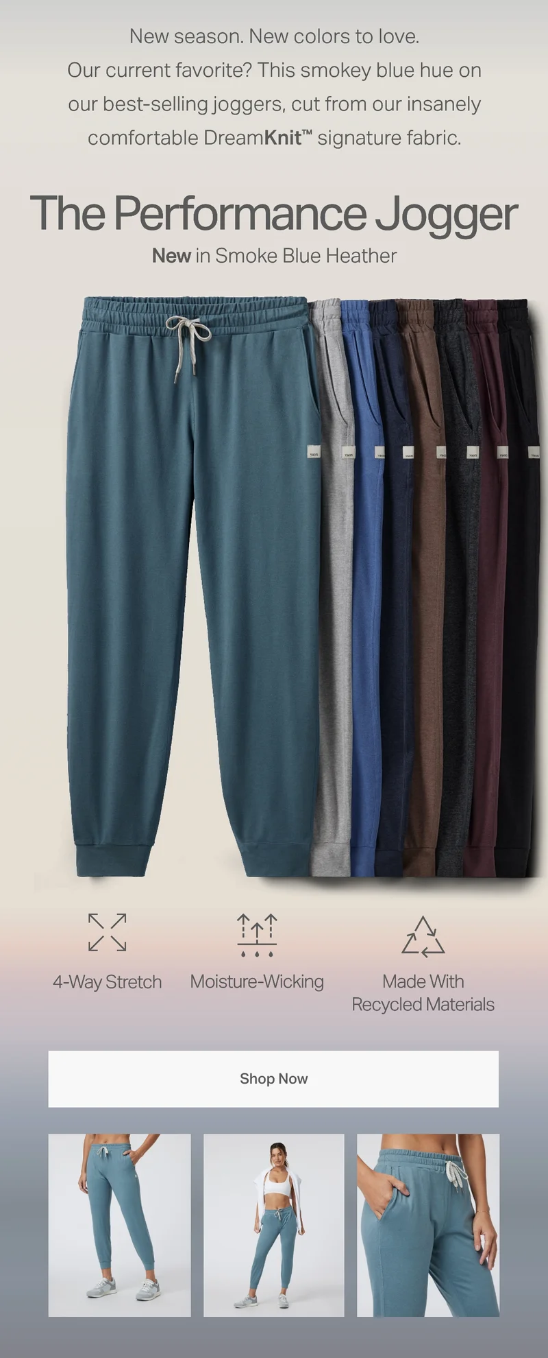 The Performance Jogger