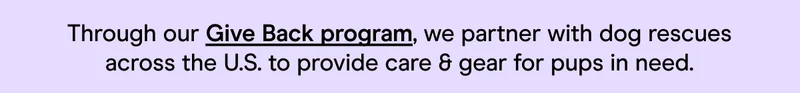 Give Back Program