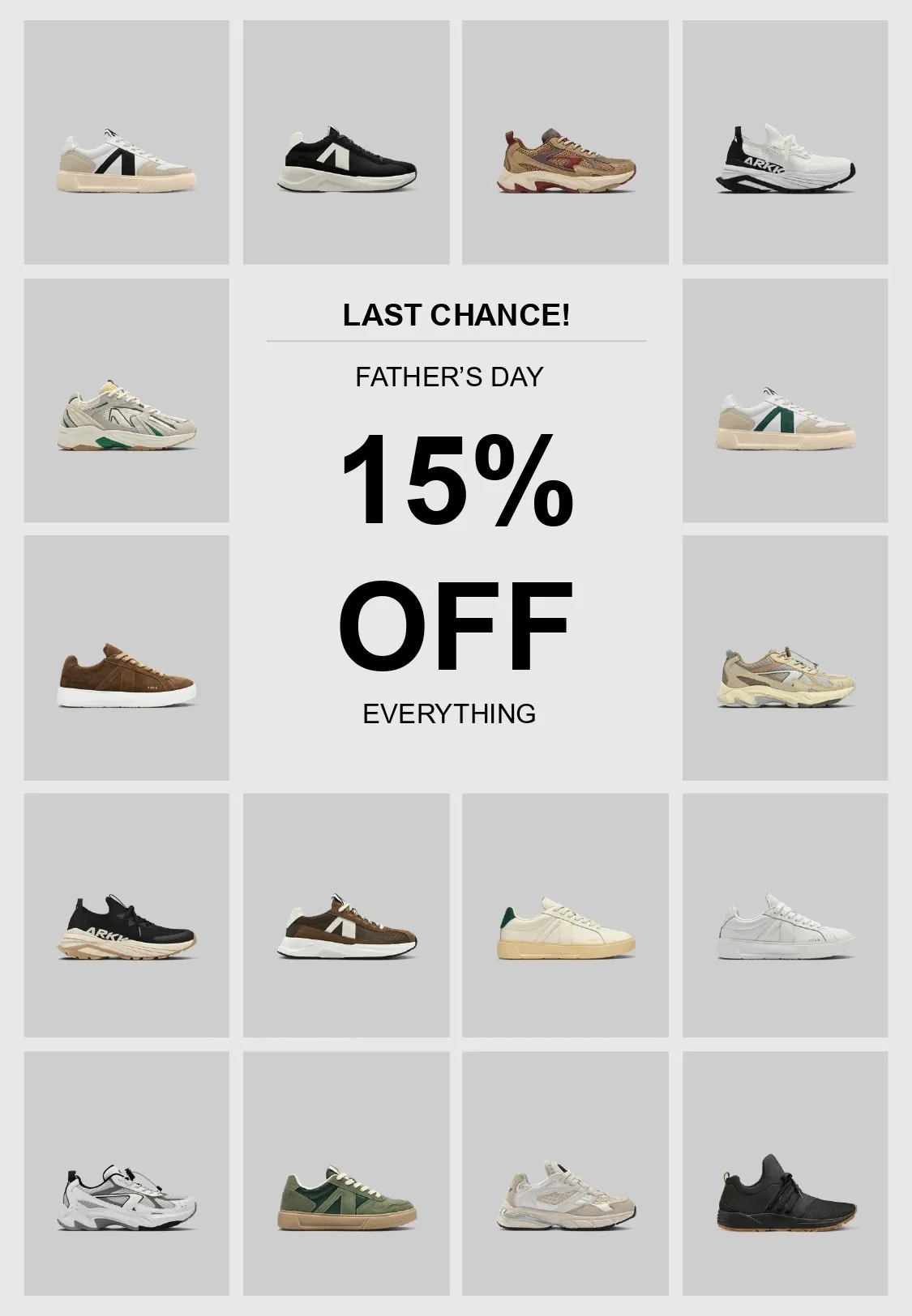 Arkk sneakers