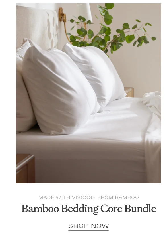 Shop Bamboo Bedding Core Bundle