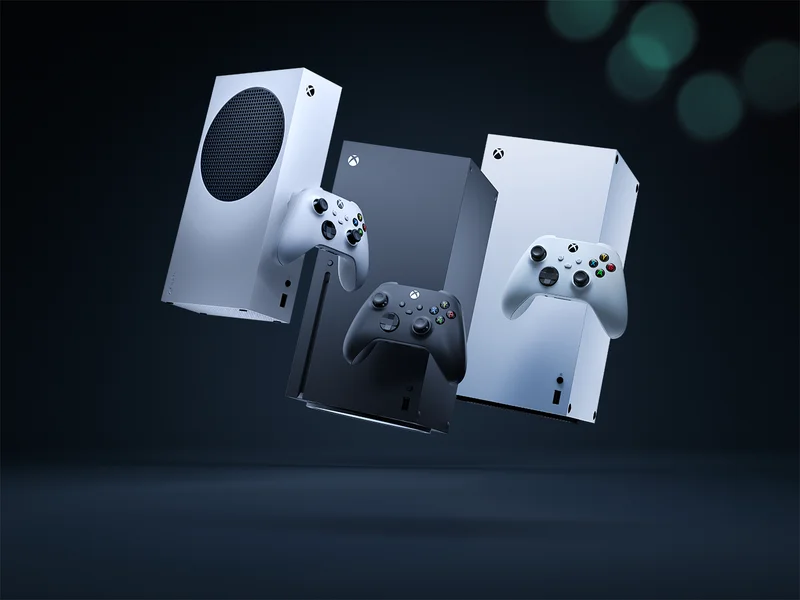 Xbox consoles.