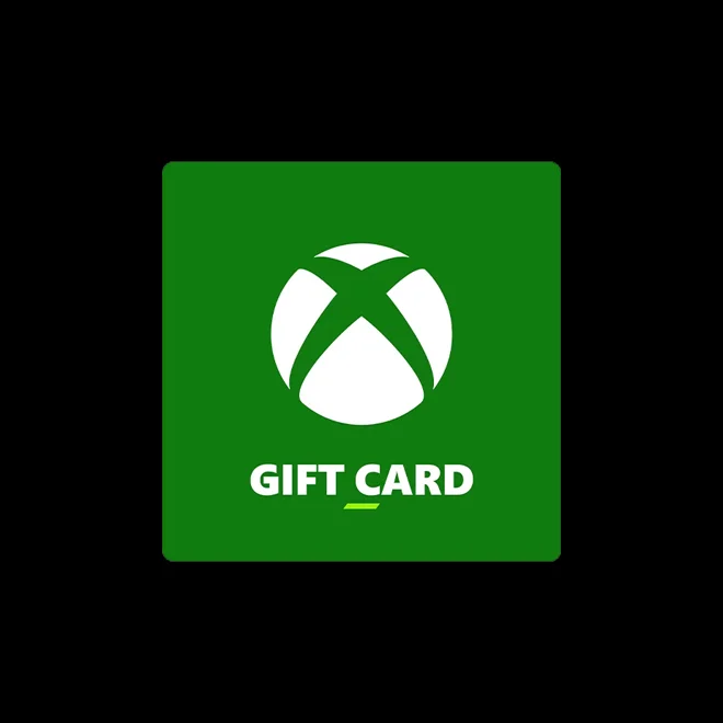 Xbox Gift Cards.