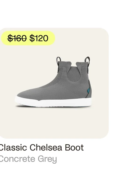 Classic Chelsea Boot Concrete Grey
