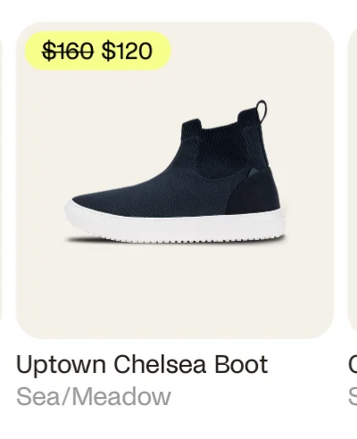 Uptown Chelsea Boot Sea/Meadow