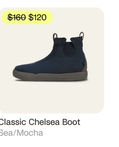 Uptown Chelsea Boot Sea/Mocha