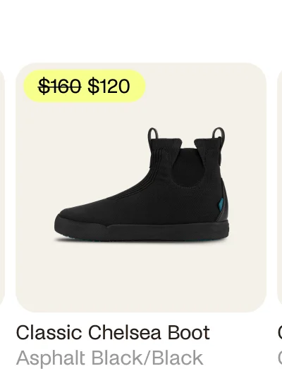 Classic Chelsea Boot Asphalt Black/Black
