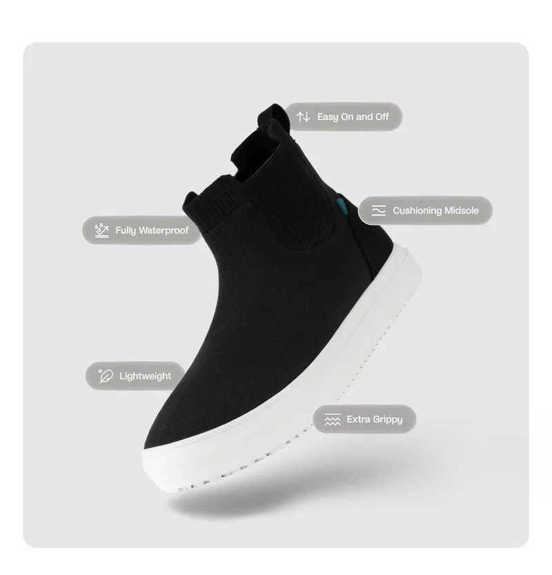 Chelsea Boot Infographic
