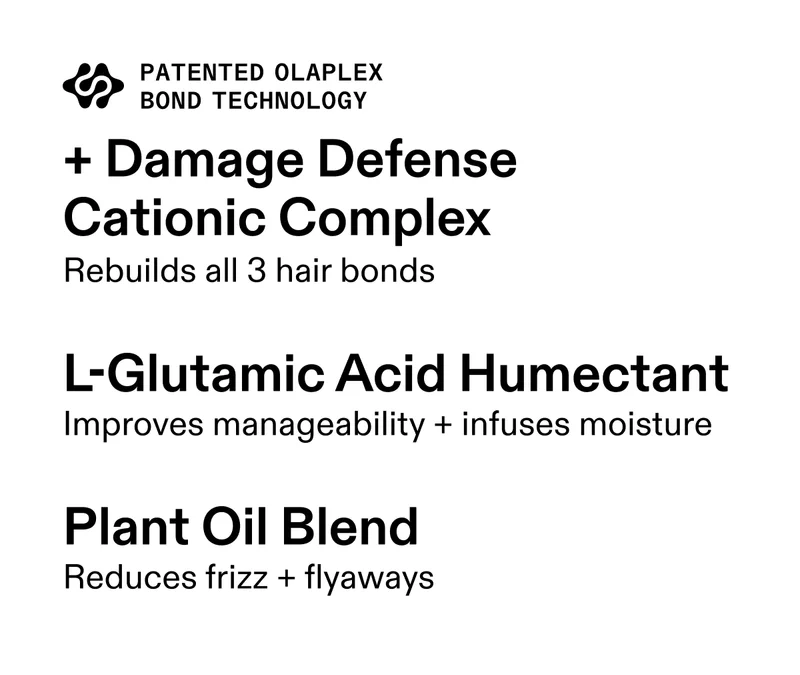 Patented OLAPEX Bond Technology