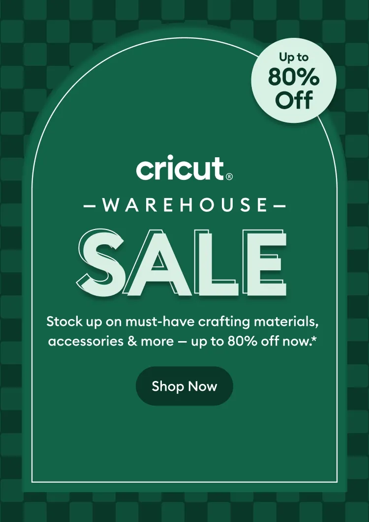Warehouse Sale.