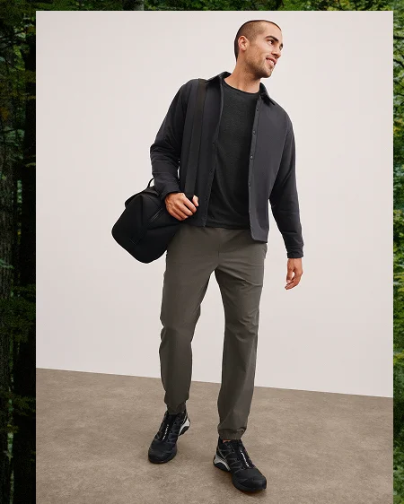 On The Go Men's Jogger