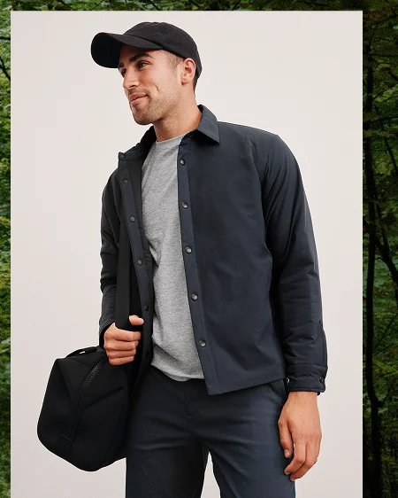 Insulated Seasons Shirt Jacket
