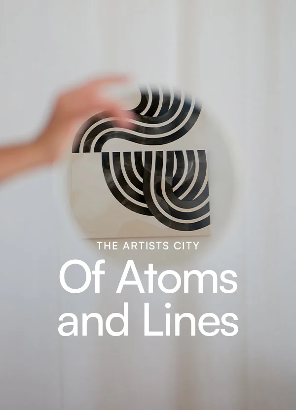 The Artist City - Of Atoms and Lines