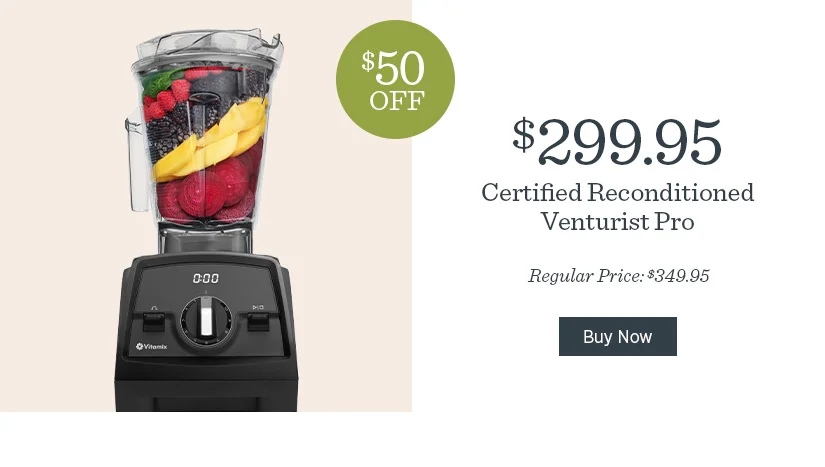 $50 off Certified Reconditioned Venturist Pro