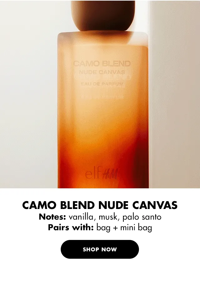 Camo Blend Nude Canvas