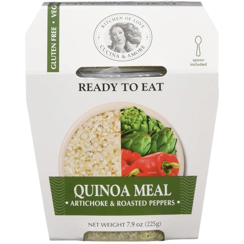 Image of Kitchen and Love Artichoke & Pepper Quinoa Meal