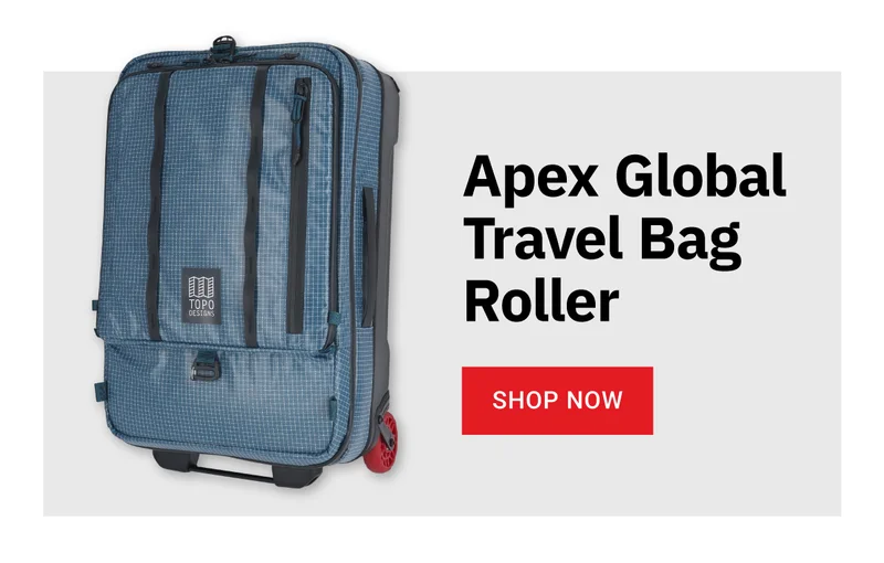 Apex Global Travel Bag Roller