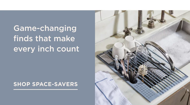SHOP SPACE-SAVERS