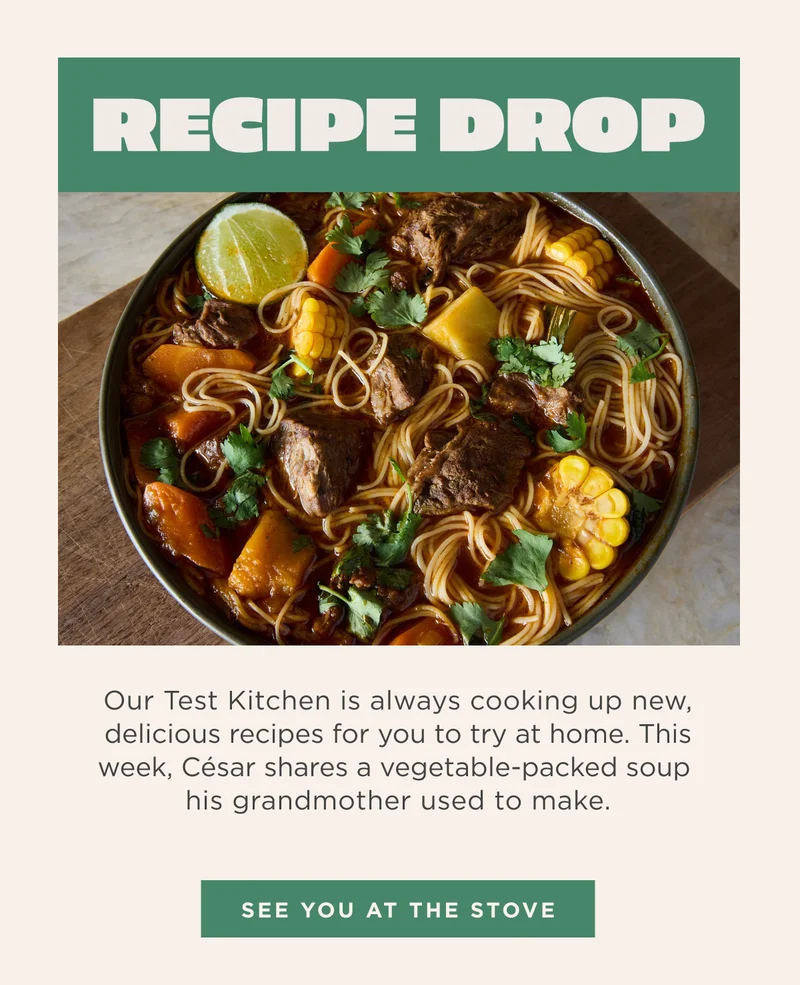 SEE YOU AT THE STOVE